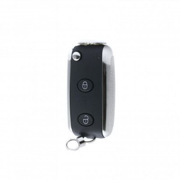 Ключ зажигания Bentley Continental GTC 2007-, 2 кнопки, 433Mhz