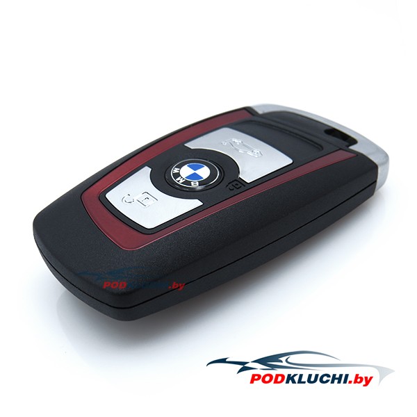 Ключ зажигания BMW F-Series 2009-2018, 3 кнопки, 433Mhz