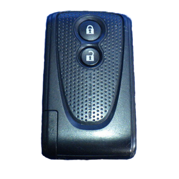 Ключ зажигания Daihatsu Move 2006-2010, 2 кнопки