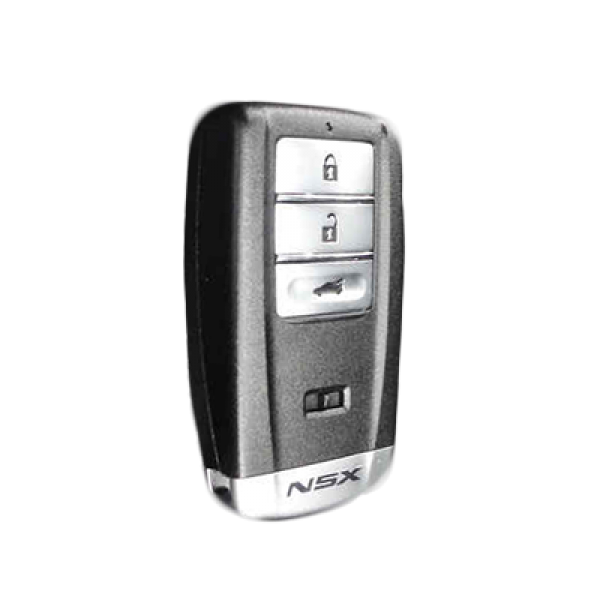 Ключ зажигания Honda NSX 2016-, 2 кнопки
