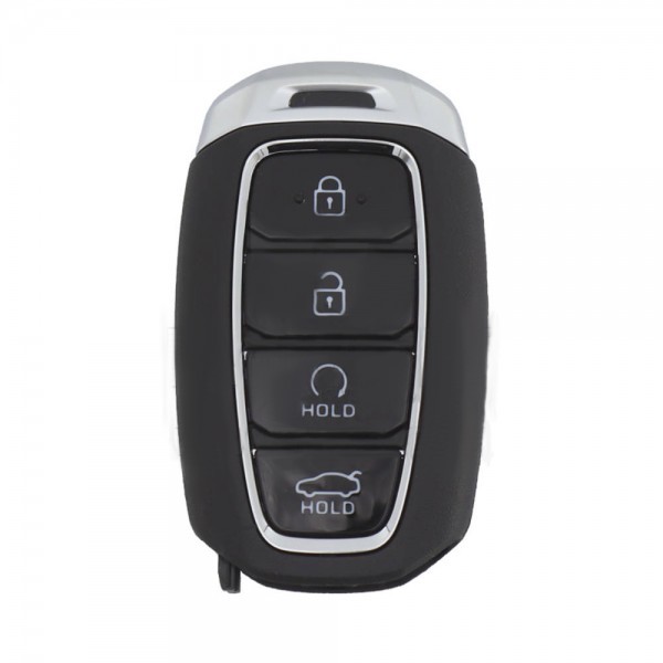 Ключ зажигания Hyundai Accent 2020-, 4 кнопки, 433Mhz