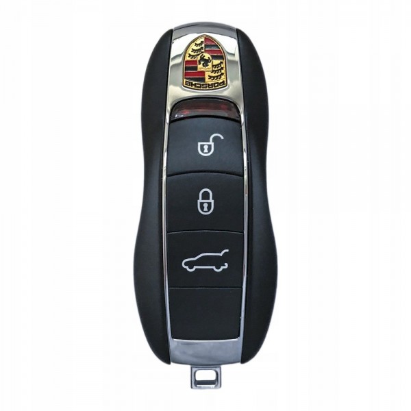 Ключ зажигания Porsche Panamera 2009-, 3 кнопки, 434Mhz