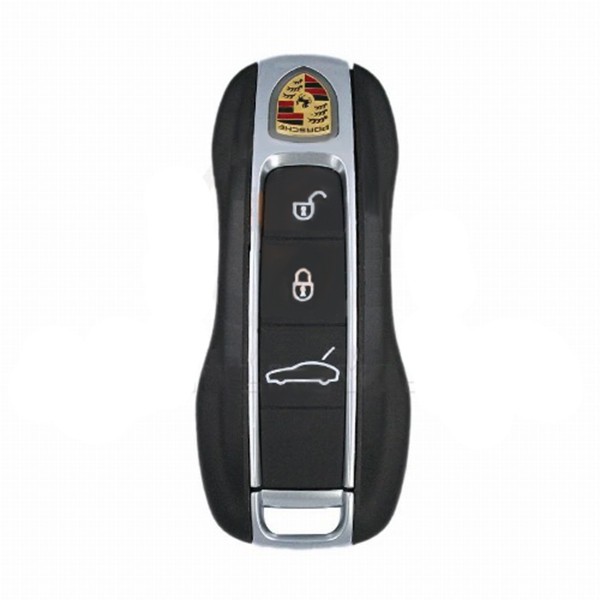Ключ зажигания Porsche Spyder 2019-, 3 кнопки, 434Mhz