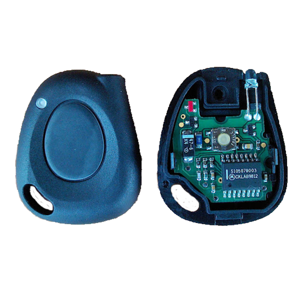 Ключ зажигания Renault Megane/Scenic 1997-, 1 кнопка