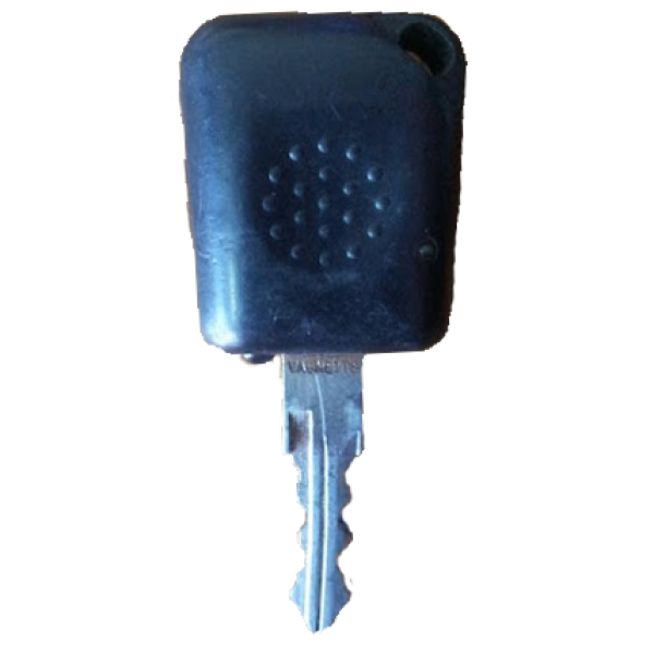 Ключ зажигания Renault Laguna I, 1 кнопка