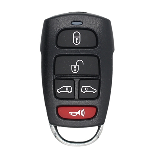 Ключ радиочастотный Hyundai Entourage 2006-2008, 5+1 кнопка Panic