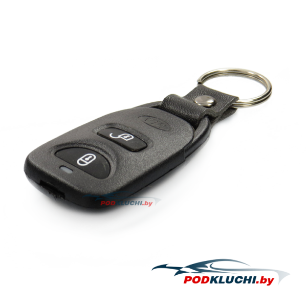 Ключ радиочастотный  Kia Rio 2006-2010, 2+1 кнопка Panic, 315Mhz
