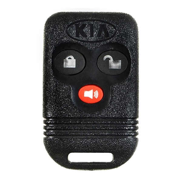 Ключ радиочастотный Kia Sportage 2001-2003, 2+1 кнопка Panic