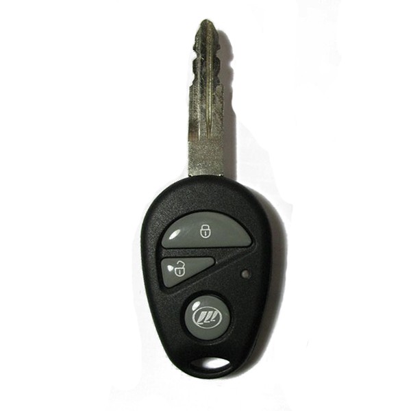 Ключ зажигания Lifan Smily 2008-, 3 кнопки