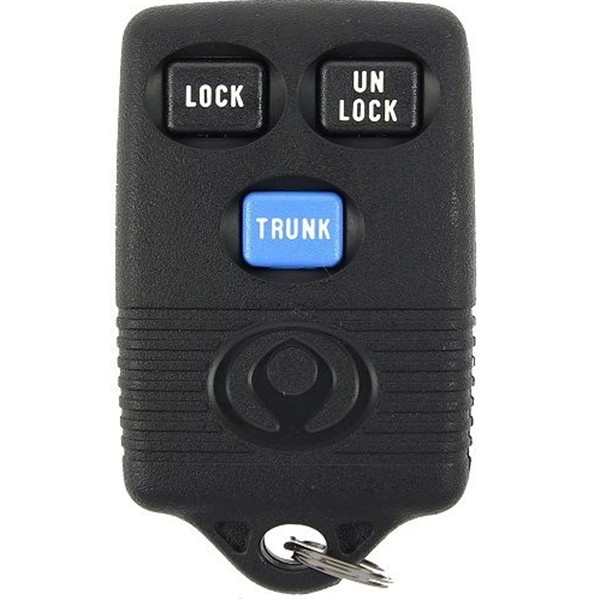 Ключ радиочастотный Mazda MX-6 1995-1997, 3 кнопки, 315Mhz