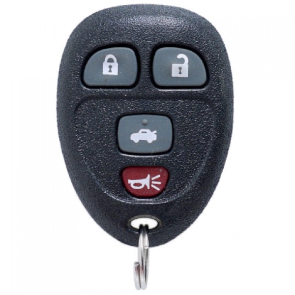 Ключ радиочастотный Opel GT 2007-2009, 3+1 кнопка Panic, 315Mhz