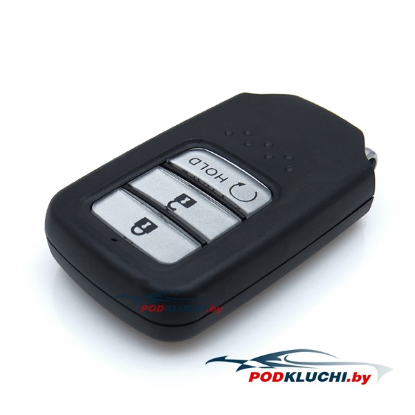 Ключ зажигания Honda Avancier 2016-, 3 кнопки, 433Mhz