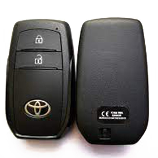 Ключ зажигания Toyota Yaris 2020, 2 кнопки, 433Mhz