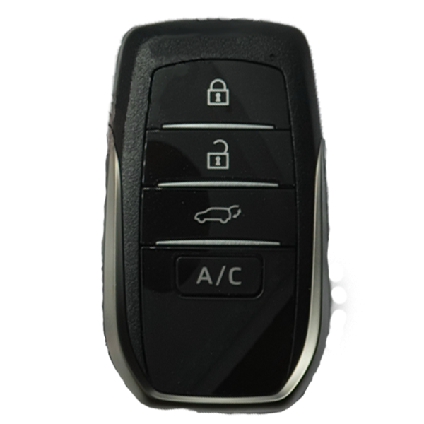 Ключ зажигания Suzuki Across 2020-, 4 кнопки, 433Mhz