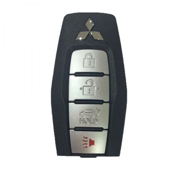 Ключ зажигания Mitsubishi Outlander 2021-, 3+1 кнопка Panic, 434Mhz