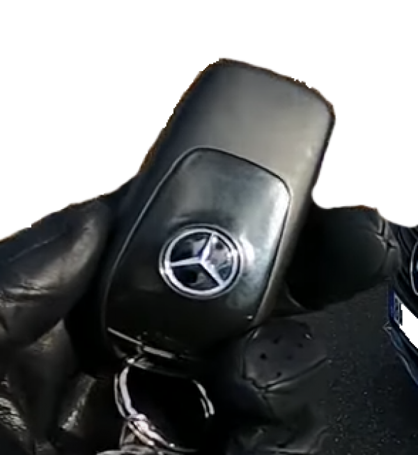 Ключ зажигания Mercedes Citan II 2021-, 3 кнопки
