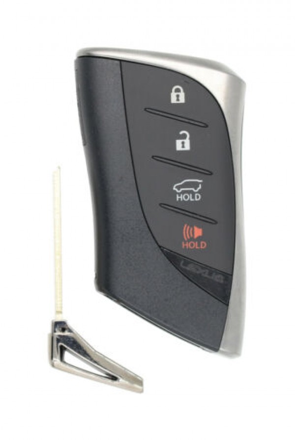 Ключ зажигания Lexus LX 2021-, 3+1 кнопка Panic
