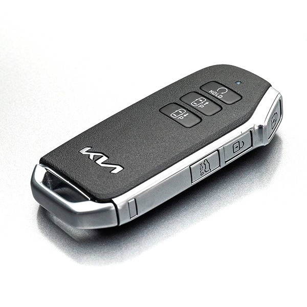 Ключ зажигания Kia EV6 2021-, 6 кнопок, 433Mhz