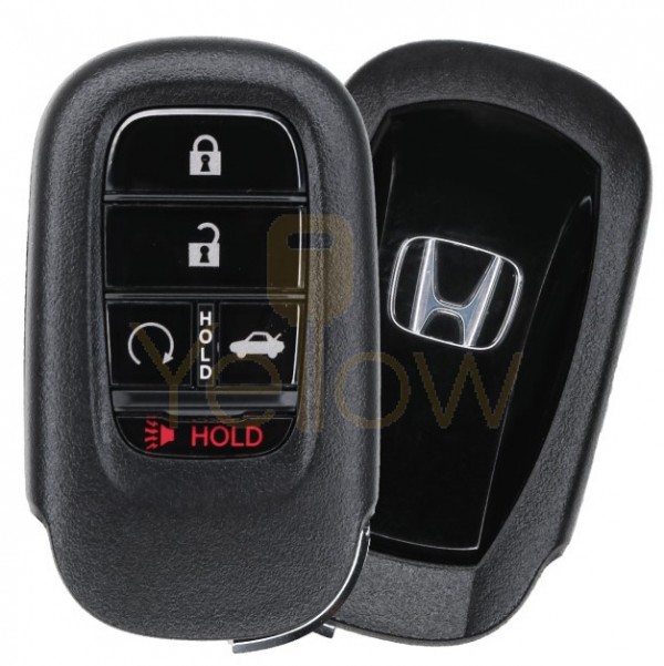 Ключ зажигания Honda Civic 2022-, 4+1 кнопка Panic, 434Mhz