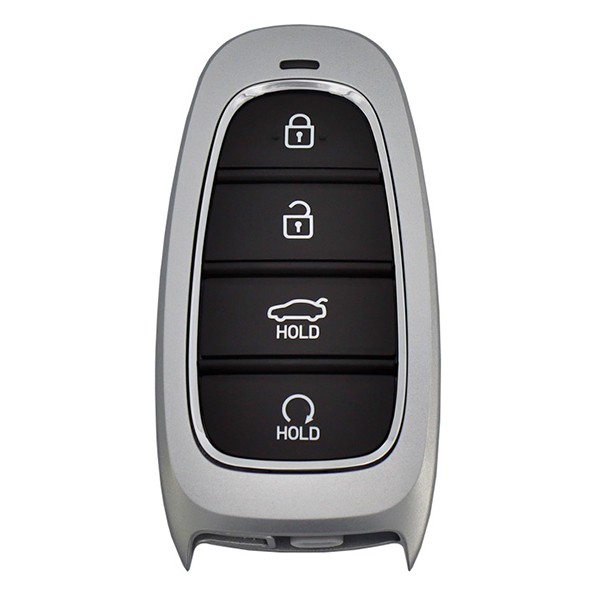 Ключ зажигания Hyundai Azera 2020-, 4 кнопки, 433Mhz