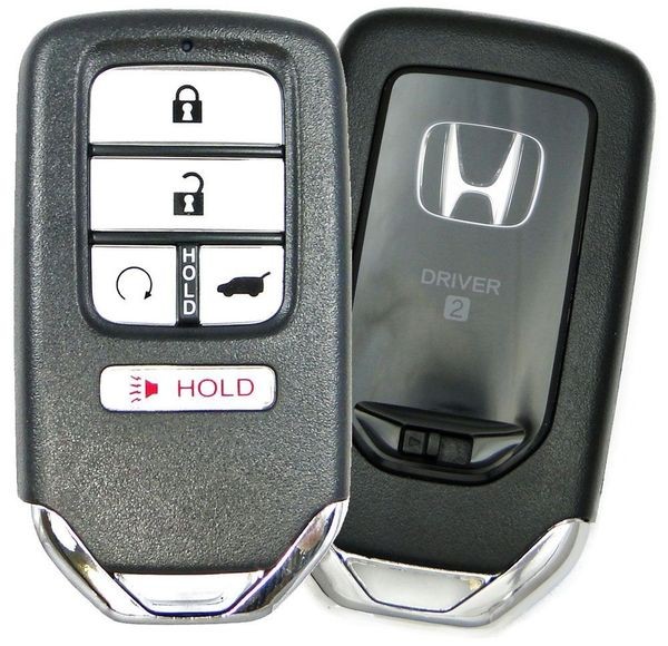 Ключ зажигания Honda Passport 2021-, 4+1 кнопка Panic, 433Mhz