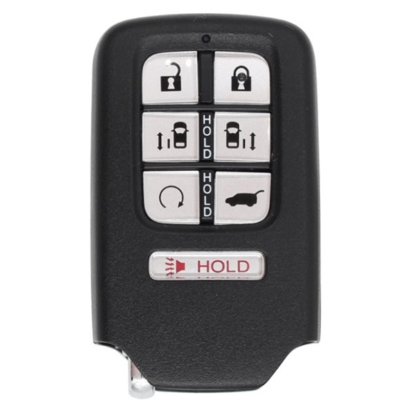 Ключ зажигания Honda Odyssey 2021-, 6+1 кнопка Panic, 433Mhz