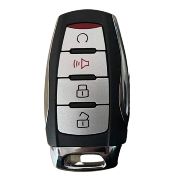 Ключ зажигания Great Wall Poer 2021-, 3+1 кнопка Panic, 433Mhz