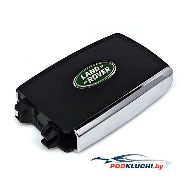 Смарт ключ Land Rover Range Rover Velar (корпус) 4+1 кнопка Panic