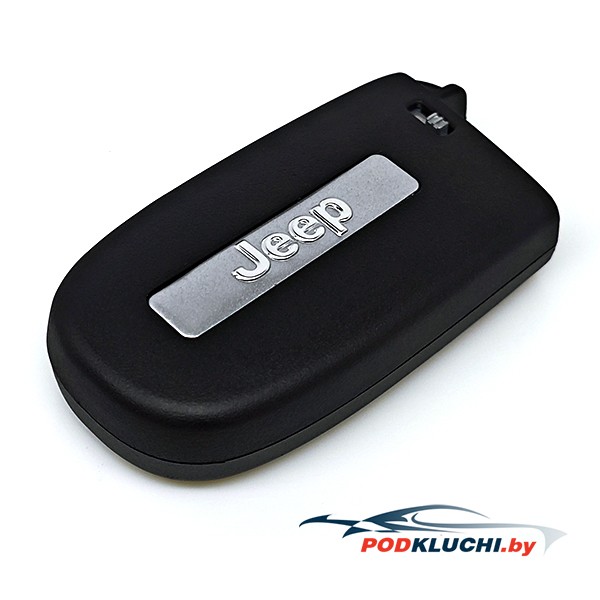 Смарт ключ Jeep Grand Compass (Корпус) 3+1 кнопка Panic
