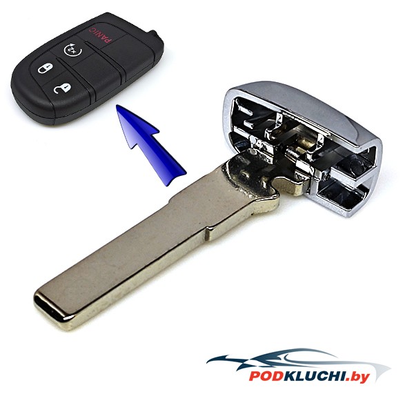 Лезвие для смарт ключа Jeep