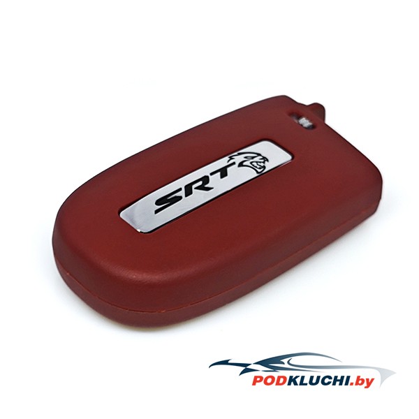 Смарт ключ Dodge Charger, Challenger SRT Hellcat Demon V8 (корпус) 4+1 кнопка Panic