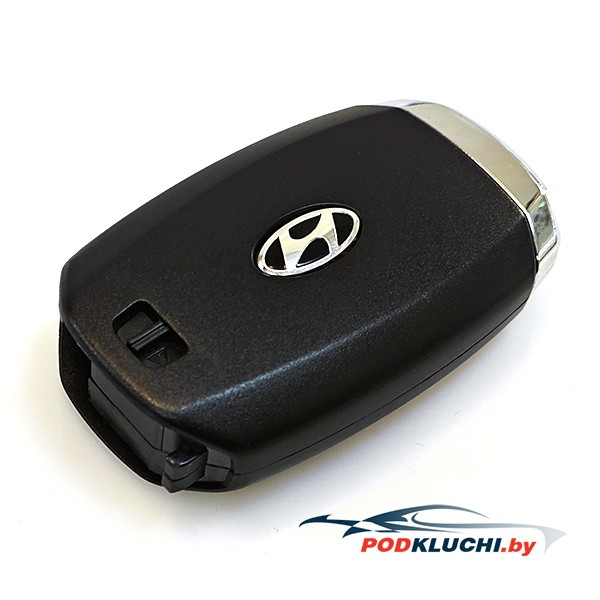 Смарт ключ Hyundai Palisade (корпус) 4+1 кнопка Panic