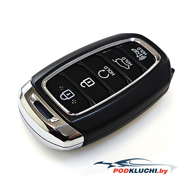 Смарт ключ Hyundai Palisade (корпус) 4+1 кнопка Panic
