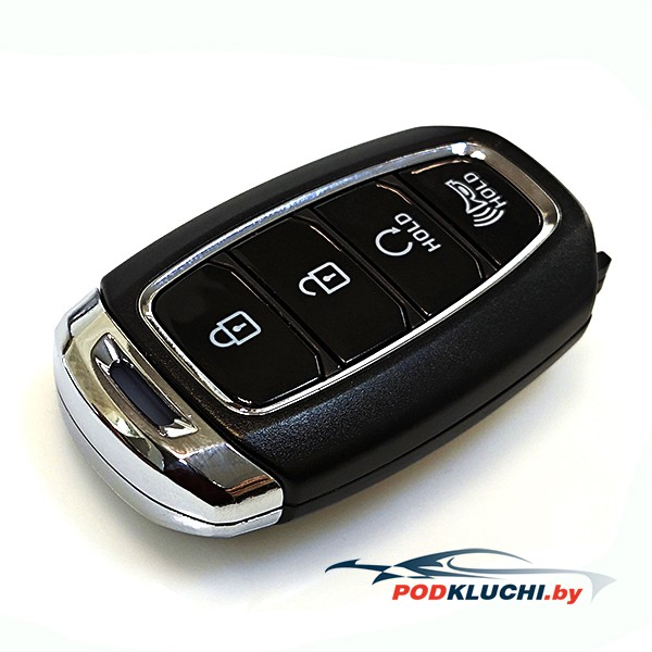 Смарт ключ Hyundai Venue (корпус) 3+1 кнопка Panic