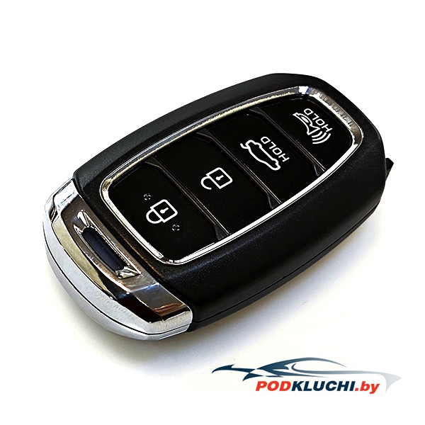Смарт ключ Hyundai Elantra (корпус) 3+1 кнопка Panic