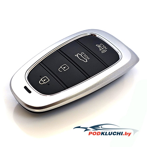 Смарт ключ Hyundai Grandeur (корпус) 3+1 кнопка Panic