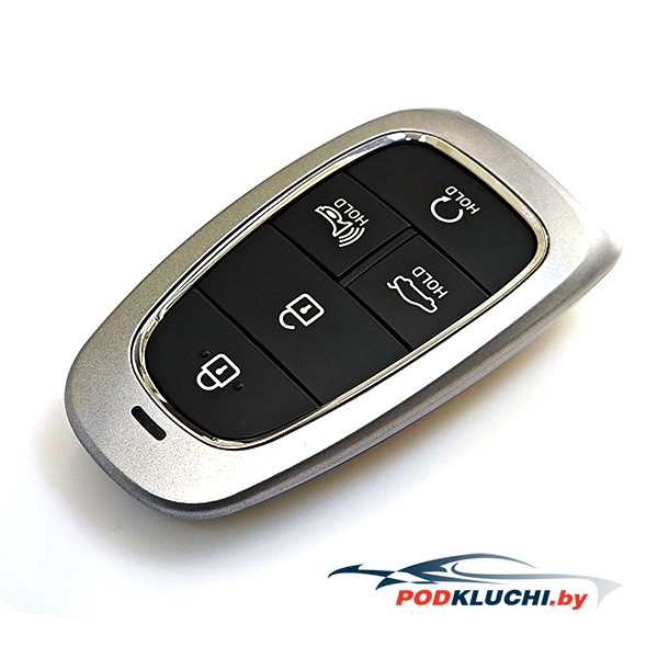 Смарт ключ Hyundai Sonata (корпус) 4+1 кнопка Panic