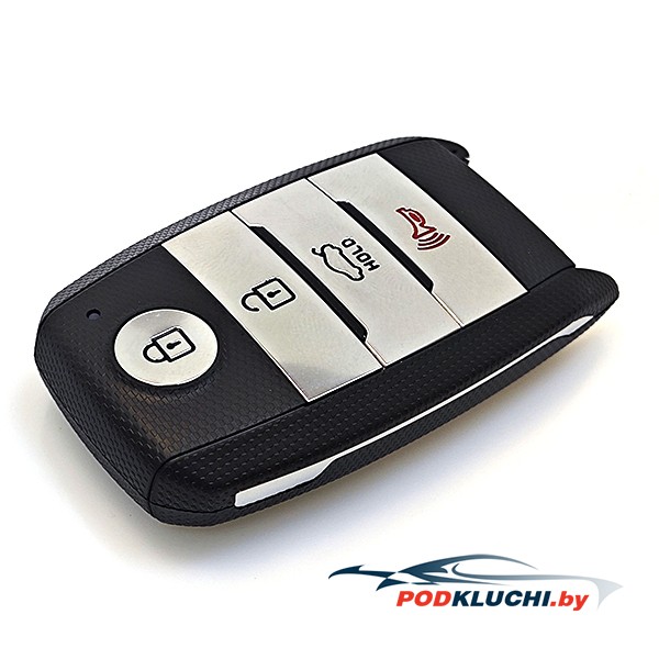 Смарт ключ Kia Cerato, Forte (корпус) 3+1 кнопка Panic