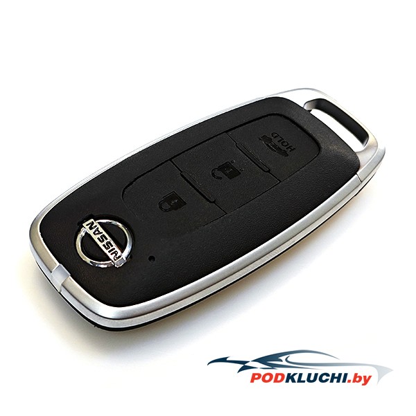 Смарт Ключ Nissan Serena  (корпус) 3 кнопки
