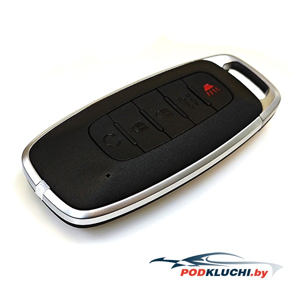 Смарт Ключ Nissan Rogue, Pathfinder (корпус) 4+1 кнопка Panic