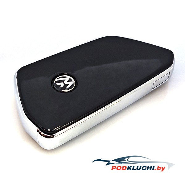 Смарт ключ Volkswagen Golf, ID4 (корпус) 3 кнопки.
