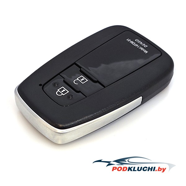 Смарт ключ Toyota Land Cruiser (корпус) 2 кнопки