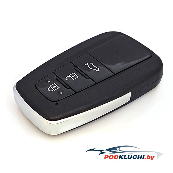 Смарт ключ Toyota Corolla (корпус) 3 кнопки
