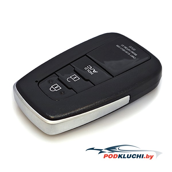 Смарт ключ Toyota Prius (корпус) 3 кнопки