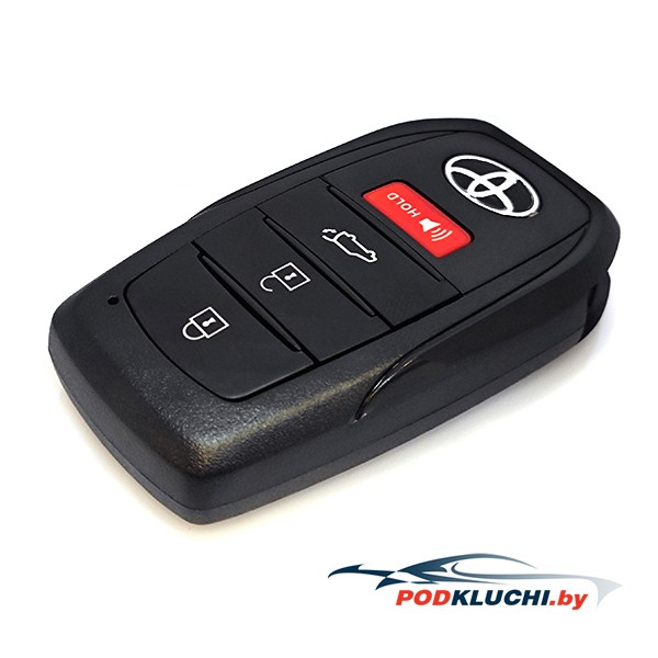 Смарт ключ Toyota Highlander, Sequoia, Tundra (корпус) 3+1 кнопка Panic
