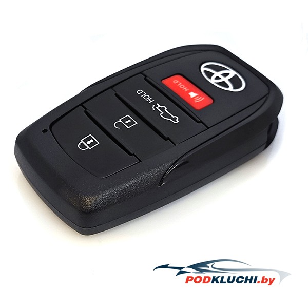 Смарт ключ Toyota Tundra (корпус) 3+1 кнопка Panic