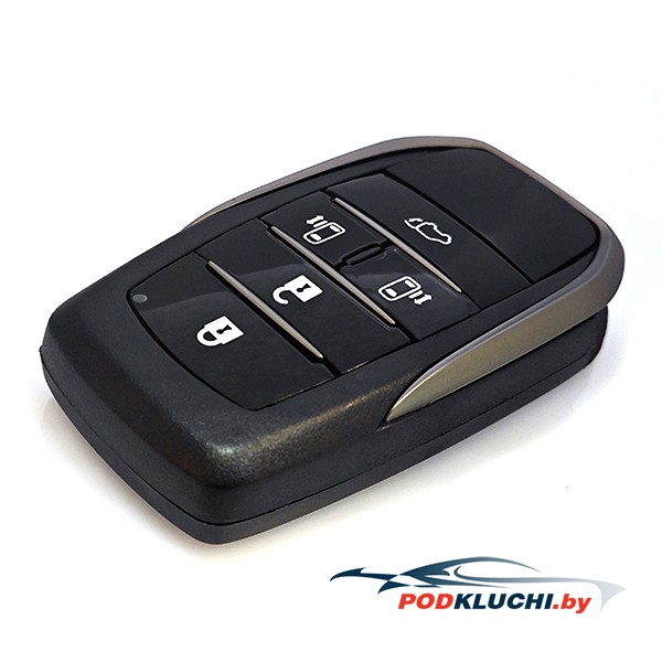 Смарт ключ Toyota Vellfire (корпус) 5 кнопок