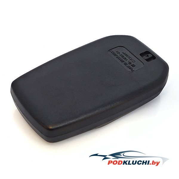Смарт ключ Toyota Fortuner (корпус) 3+1 кнопка Panic