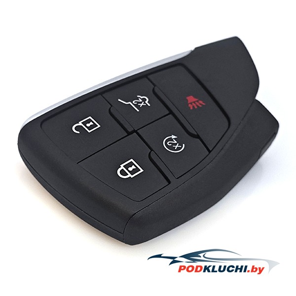 Смарт ключ Buick Envision (Корпус)  4+1 кнопка Panic