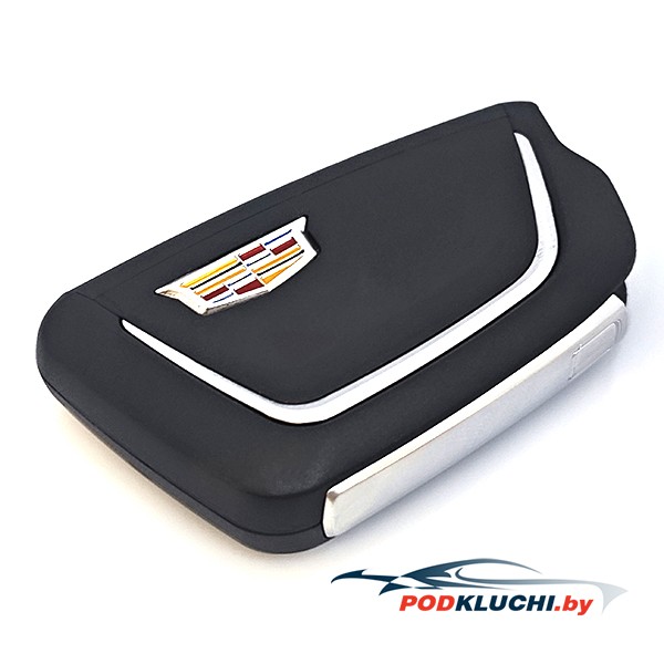 Смарт ключ Cadillac Escalade (Корпус)  5+1 кнопка Panic